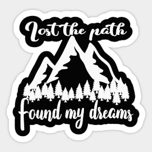 dreams Sticker